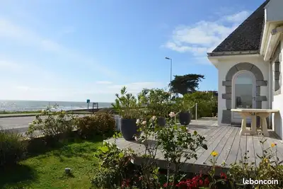 Image de Maison Damgan vue Mer exceptionnelle.