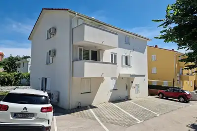 Image de Appartement d'une chambre avec le balcon Baska, Krk (A-18873-a)