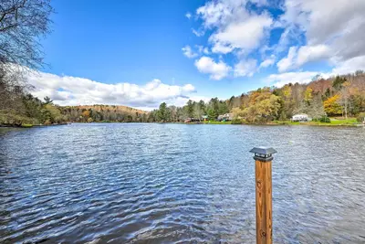 Image de Lakefront Montrose Home w/ Dock, Pedal & Row Boats