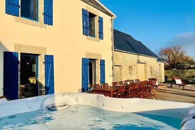 Image de New, 20 meters from the sea, 19 people, table football, ping pong, Jacuzzi, pétanque