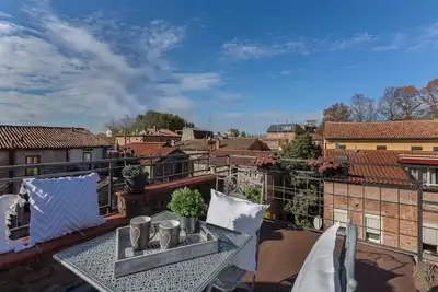 Image de Ferrara Duplex Terrace Apartment x4