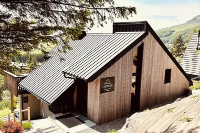 Image de Chalet l'Horizon 6/8 pers avec terrasse panoramique