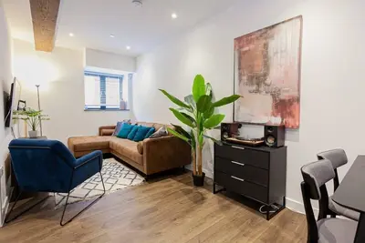 Stylish Modern Apartment in Central Manchester