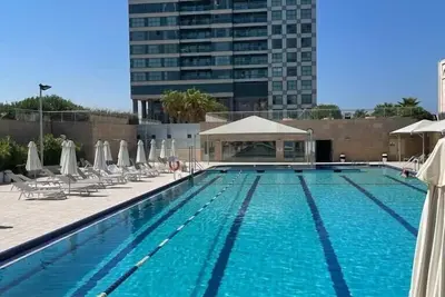 Image de \"Stunning sea and beach view apartment Herzeliya Pituach beach\"