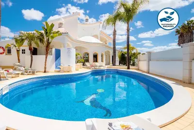 Image de Villa w/ heatable pool & Bbq, Albufeira