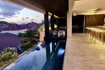 Image de Appartement luxueux surplombant Gustavia