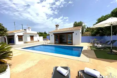 Image de Casa Pepet à Benissa – charmante villa pour 4 personnes, idéale pour des escapades tranquilles