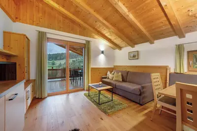 Image de Thalerhof Appartement Christine avec Wi-Fi, balcon, terrasse et jardin