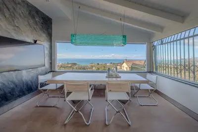 Image de Appartement Casa Lorenzo avec vue sur la mer, jardin partagé, climatisation et Wi-Fi.