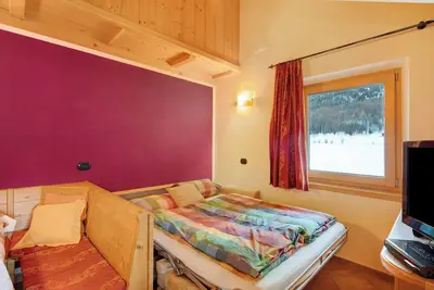 Image de Appartement 'Rosso Al bait da Giulio' avec vue sur la montagne