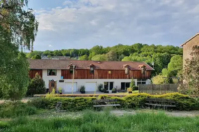 Image de Moulin Ă Eau Le Pilan *** Pizza oven, table football, table tennis, swimming pool, spa, sauna