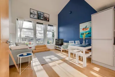 Image de Appartement-Salle de bain privée séparée-Balcon