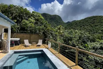 Image de Très belle villa face à la mer des Caraïbes