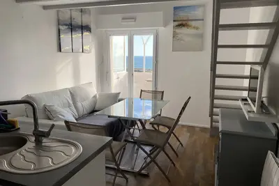 Image de Superb studio with sea view and wild coast of Les Sables