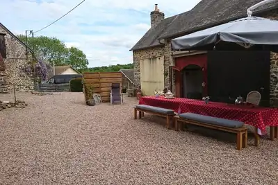 Image de Maison de vacances individuelle Gite Rouge