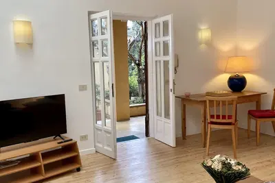 Image de Cozy apartment with patio, Villa Belvedere, Vatican, wi-fi