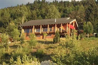 Image de Maison de vacances Vercorin pour 1 - 4 personnes avec 3 chambres Ă coucher - Chalet