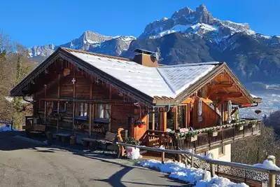 Image de Superbe Demi Chalet Luxueux 120M² 8 Personnes à Sallanches.