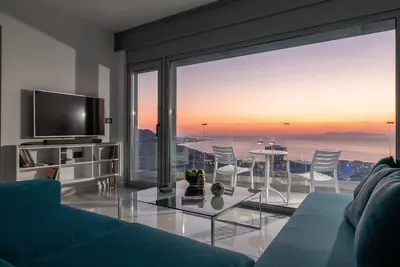 Image de Appartement de vacances Rodos pour 1 - 8 personnes avec 2 chambres à coucher - Maison mitoyenne