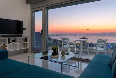 Image de Appartement de vacances Rodos pour 1 - 8 personnes avec 3 chambres à coucher - Maison mitoyenne