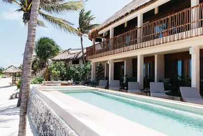 Image de Private Villa in Soliman Bay, Tulum, Mexico.