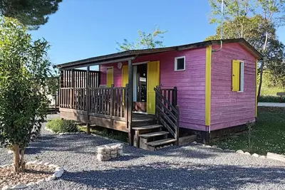 Image de Chalet Éco 2 chambres 4 personnes