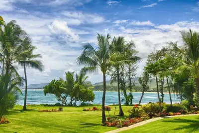 Image de Lae Nani 328. Great view from this Kauai Condo.