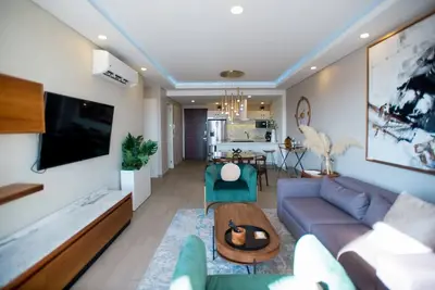 Image de Real View Towers in Real Center, 7th floor, Luxury 1bd, Zona Real, Andares