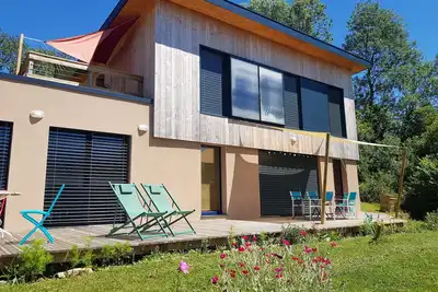 Image de Gîte bioclimatique Jura