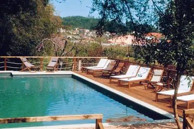 Image de Casa da Alvarinha. Vie privée, Confort, Nature.