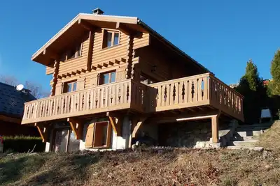 Image de Chalet 4/5 personnes avec vue sur les montagnes