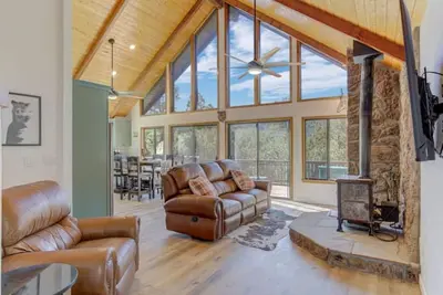 Image de Great views at the Lazy Bear Lodge