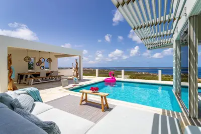 Image de Villa Crown Casa: With a 180 degree view over Bonaire