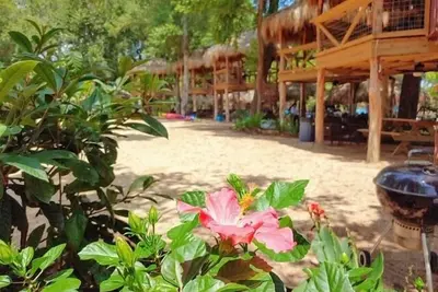 Image de Charming Cabin on the San Marcos River