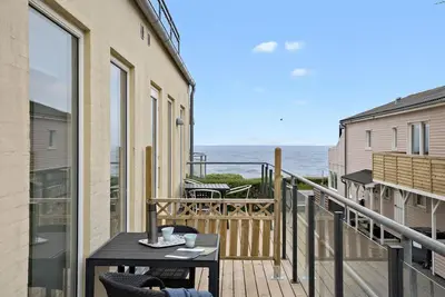 Superbe appartement à Allinge avec WiFi