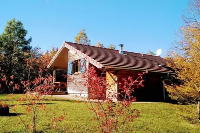 Image de Votre chalets Ă 1500m des Cascades