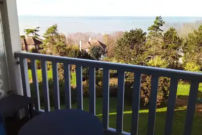 Image de couchers de soleil en normandie