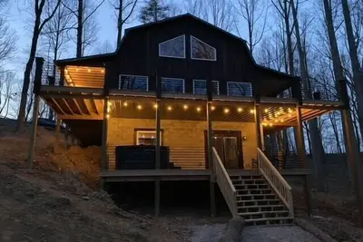 Image de Black Bear Cabin-Cabine-Salle de bain privée séparée