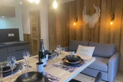 Image de Morzine - Charmant T2 situé à 200 mètres des pistes - Neuf