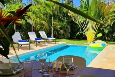 Image de Confortable Villa - 4 Ch A/C - 4. 5 Sdb