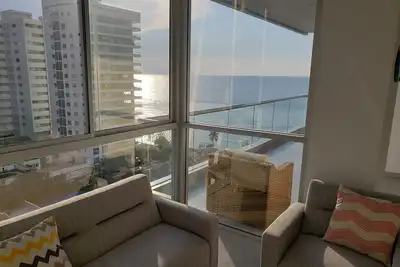 Image de New apartment salguero beach 117m with the best sea view