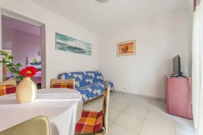 Image de Appartement dans Okrug Gornji avec vue mer, terrasse, Climatisation, Wifi (5046-1)