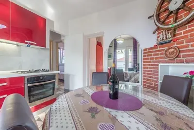 Image de Appartement dans Okrug Gornji avec vue mer, terrasse, Climatisation, Wifi (5046-2)