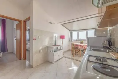 Image de Appartement dans Okrug Gornji avec vue mer, terrasse, Climatisation, Wifi (5046-3)