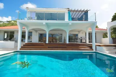 Image de Blue Opal Private Pool-Generator, Ocean Views Pelican Key - Simpson Bay