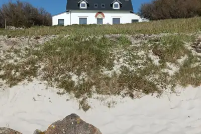 Image de Villa Les mouettes, vue mer à 180°, Sauna, accès direct à la plage