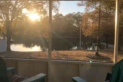 Private Lake House with Dock & Boat Ramp