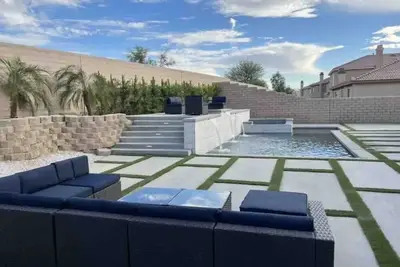 Modern Luxury Home w/ Private Pool & Spa