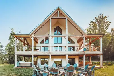 Image de Hidden Meadows-Nature Trails, Wi-Fi, Hot Tub, Game Room, 20+ private acres