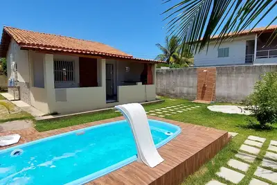 Image de Holiday house with pool - Guriri
